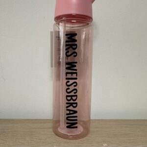 Vinyl Name Label for Bottles