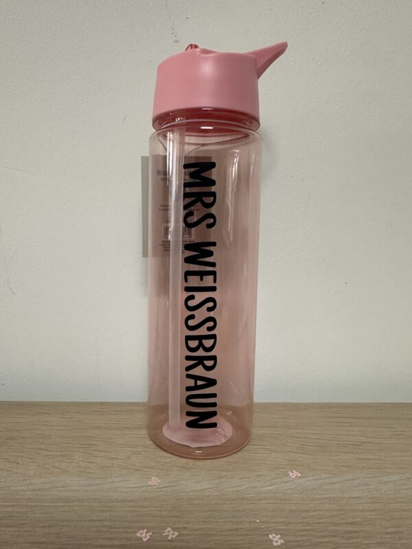 Vinyl Name Label for Bottles