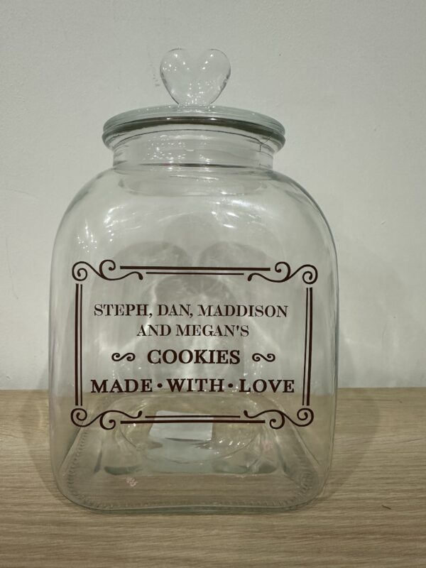 Bespoke - Large - Vinyl Label - Image 2