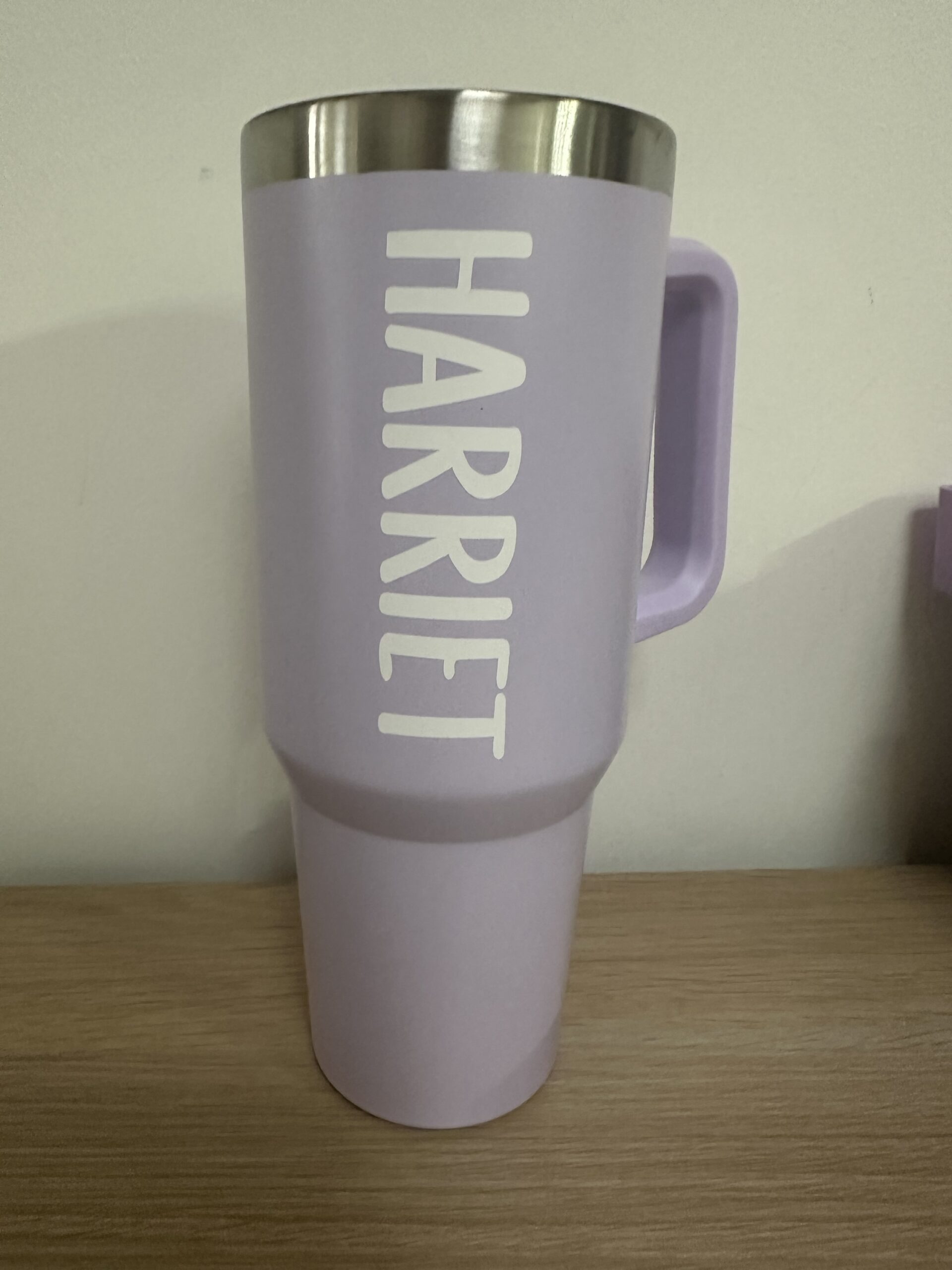 Vinyl Name Label for Bottles - Image 2