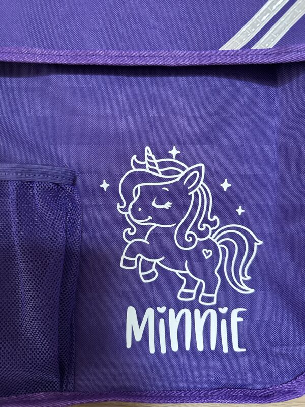 Iron-on Label for School Book-Bags - Image 8