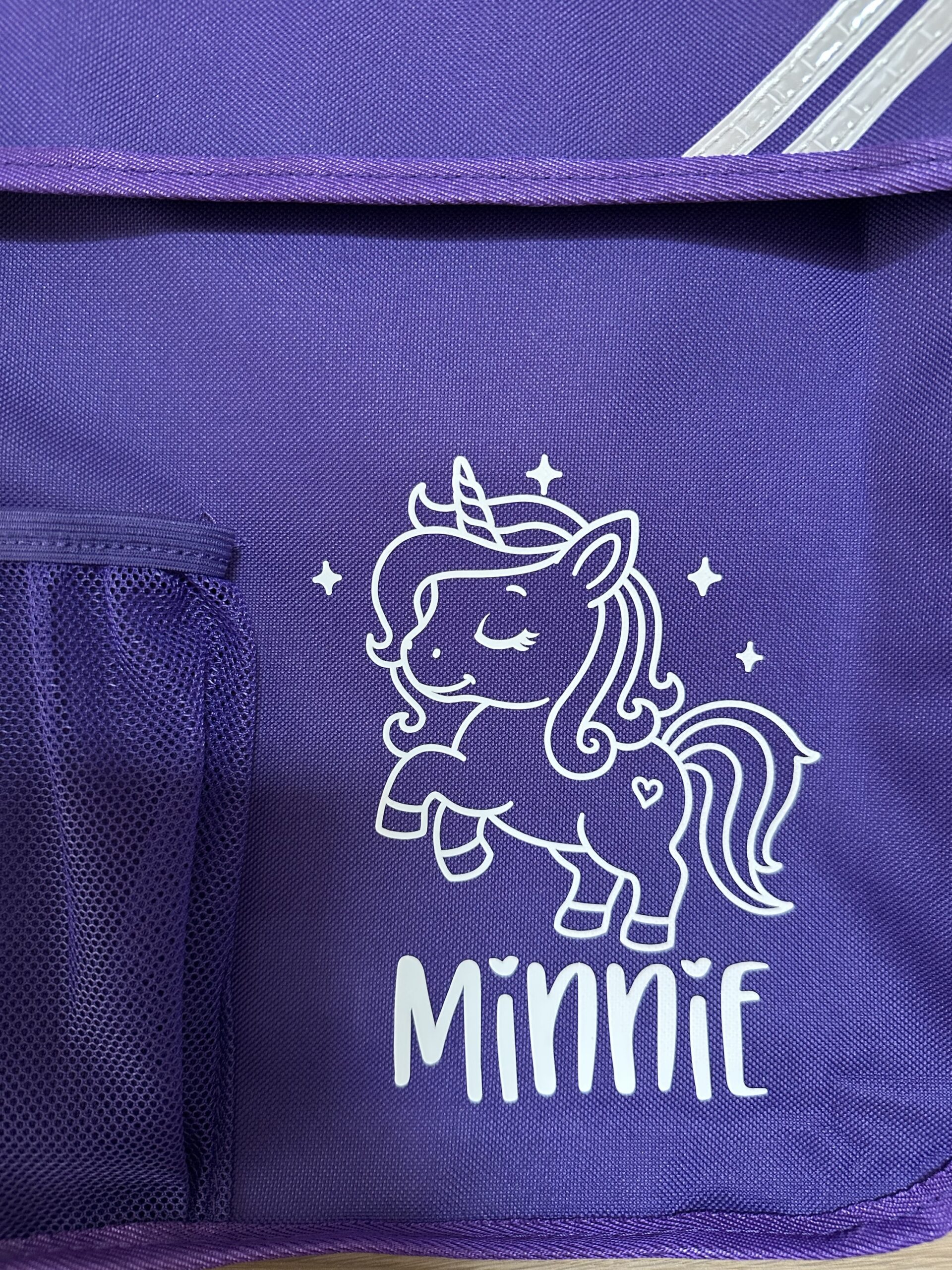Iron-on Label for School Book-Bags - Image 8