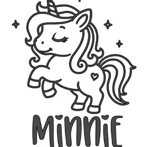 Iron-on Label for School Book-Bags