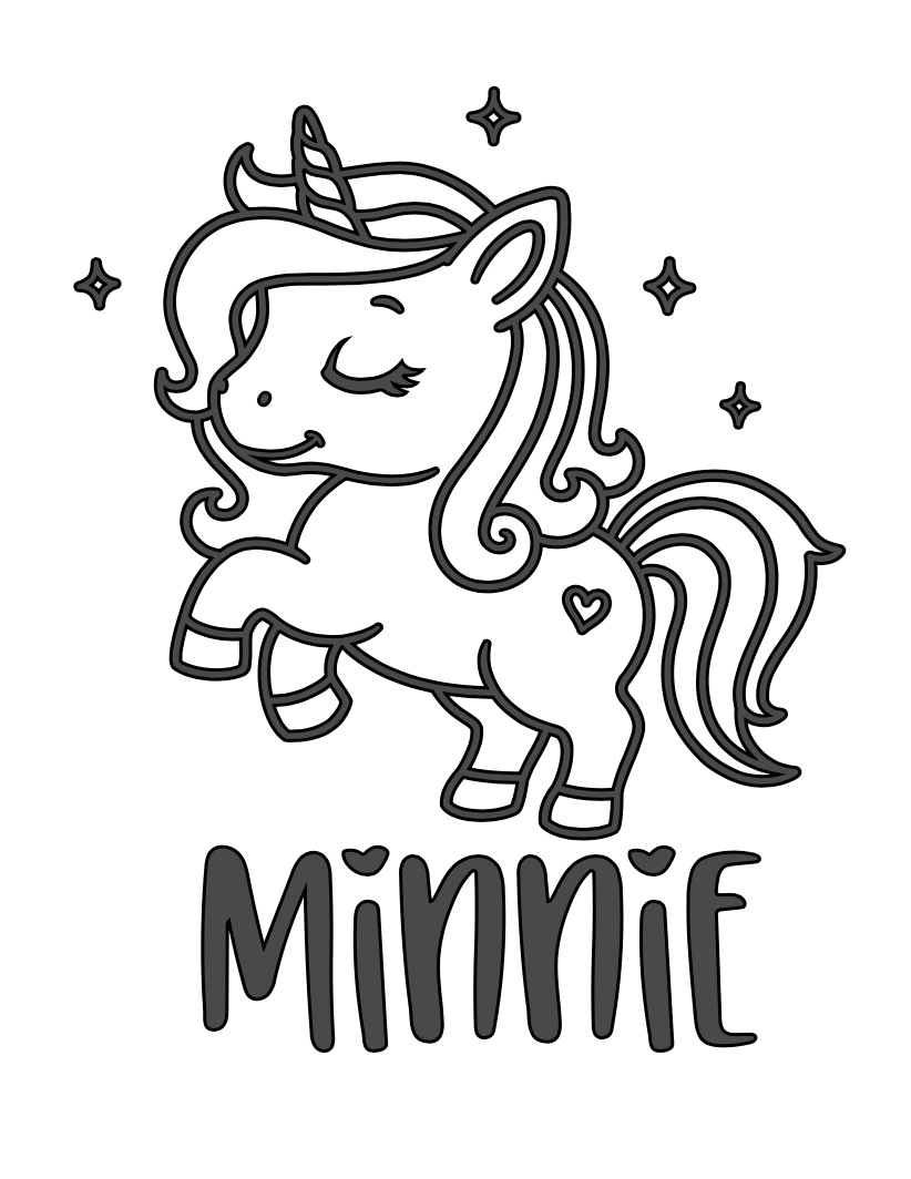 Iron-on Label for School Book-Bags