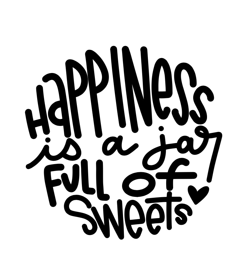 Sweet Jar - Vinyl Label - Image 3