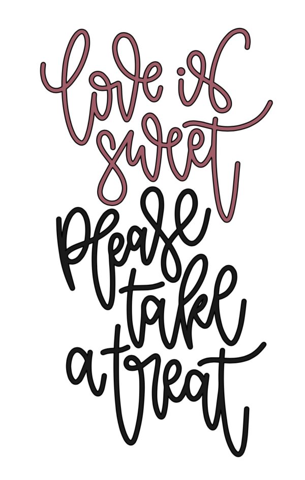 Sweet Jar - Vinyl Label - Image 2