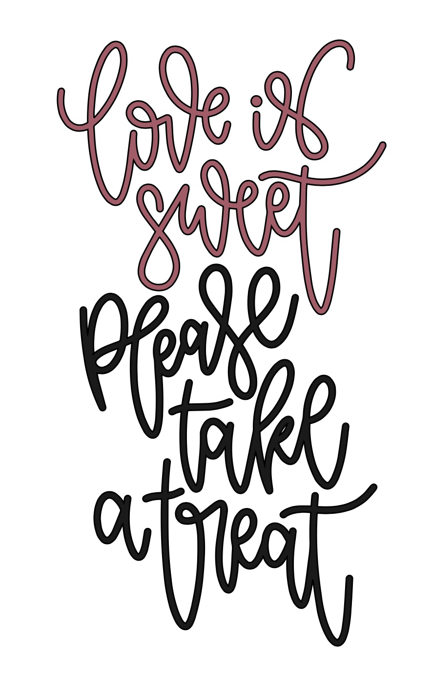Sweet Jar - Vinyl Label - Image 2