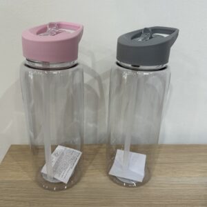 Bottle with Personalised Vinyl Label