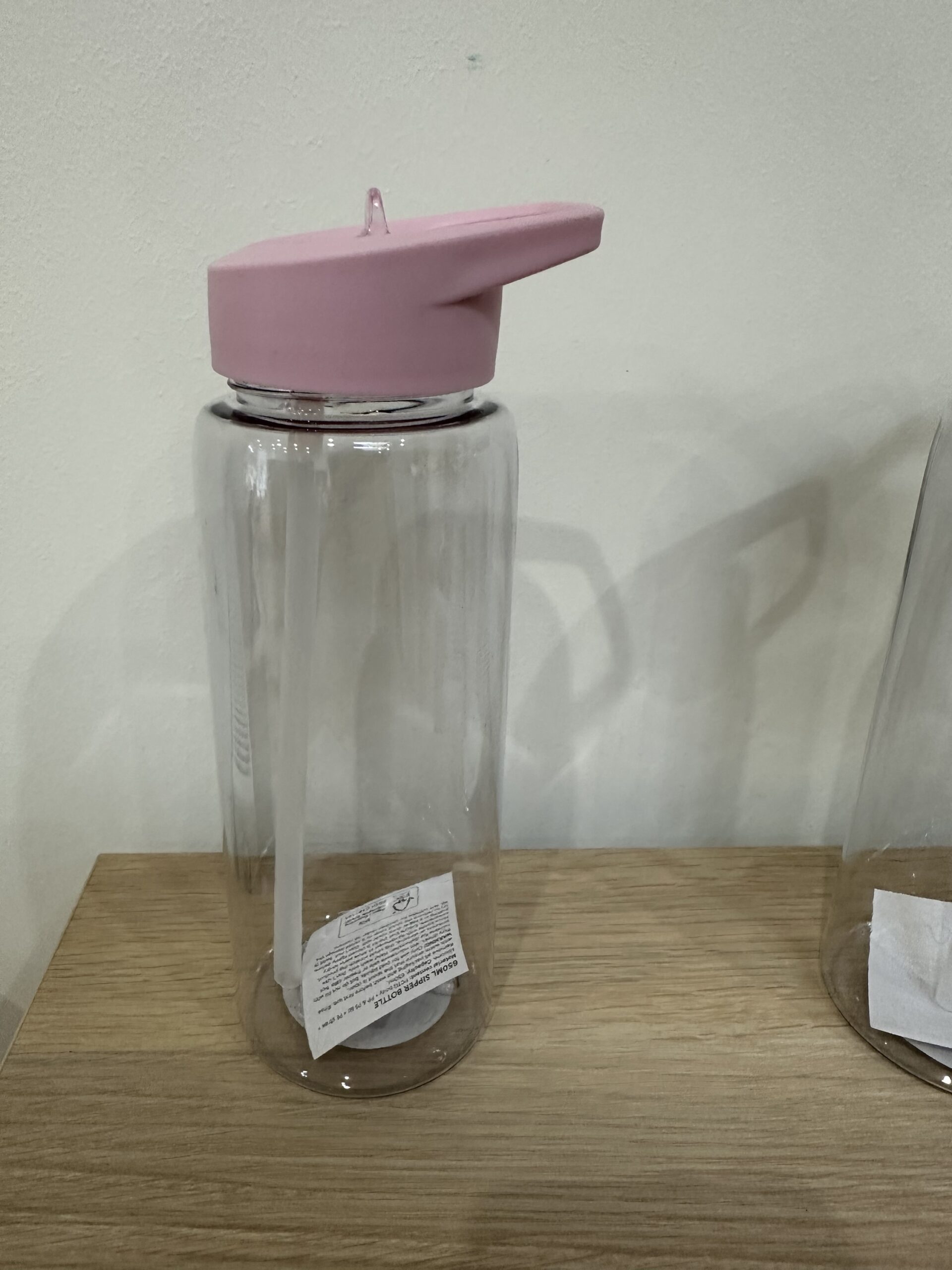 Bottle with Personalised Vinyl Label - Image 3