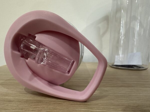 Bottle with Personalised Vinyl Label - Image 2
