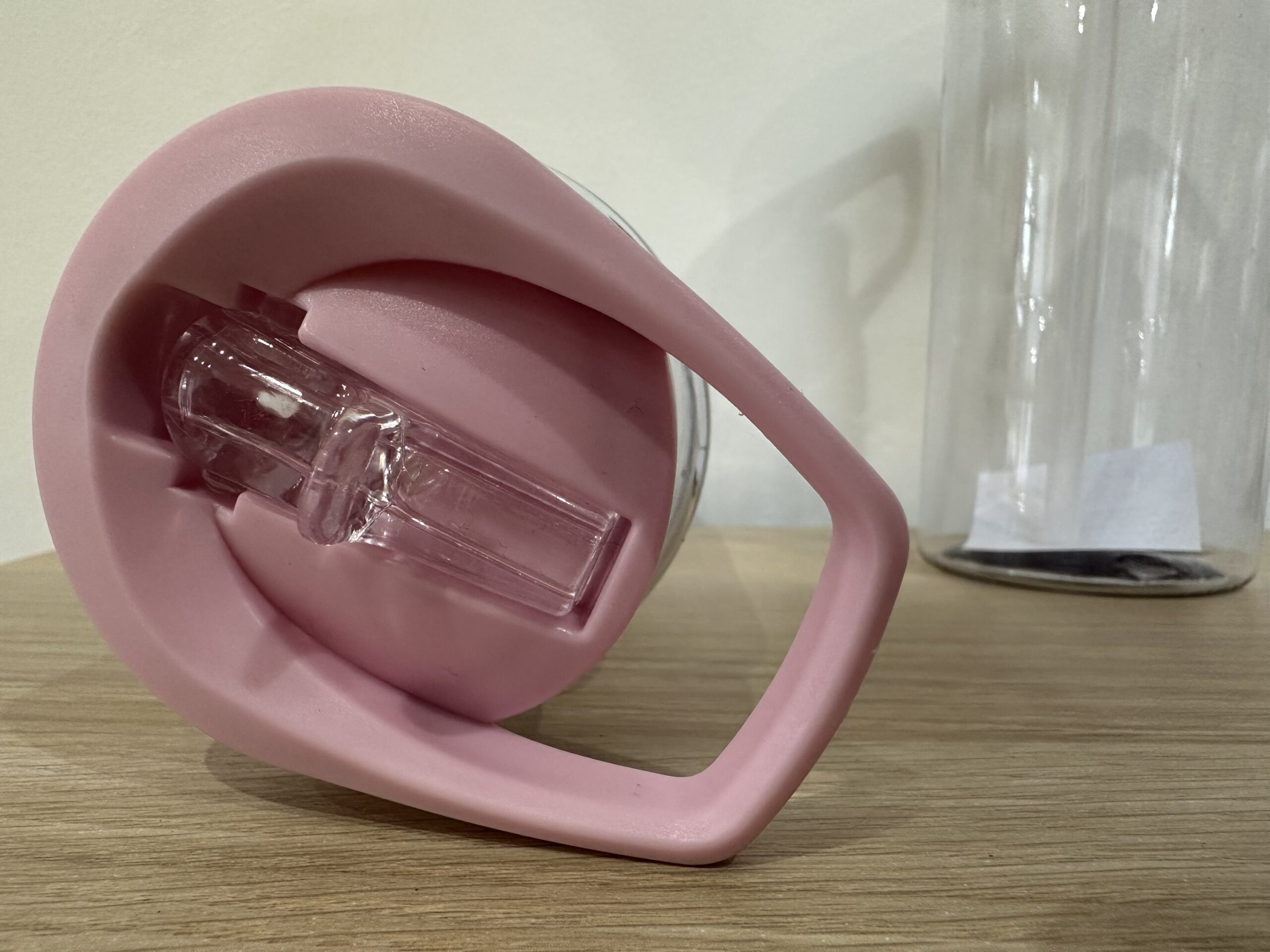 Bottle with Personalised Vinyl Label - Image 2