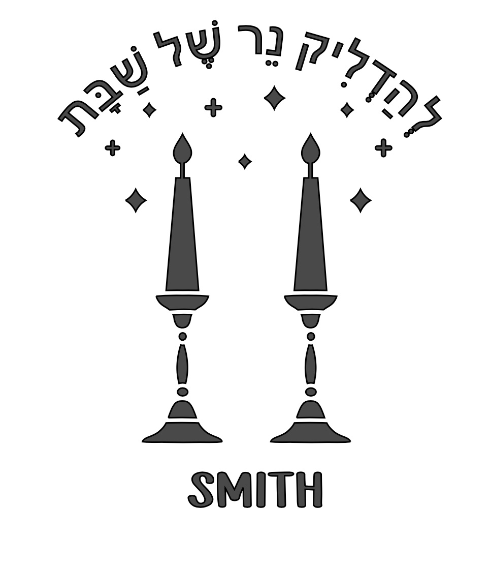 Personalised Shabbat Match Holder - Image 2