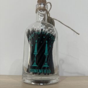 Personalised Shabbat Match Holder
