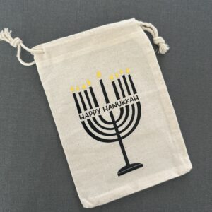 Chanukah Gift Bag - Personalised