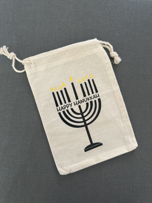 Chanukah Gift Bag - Personalised