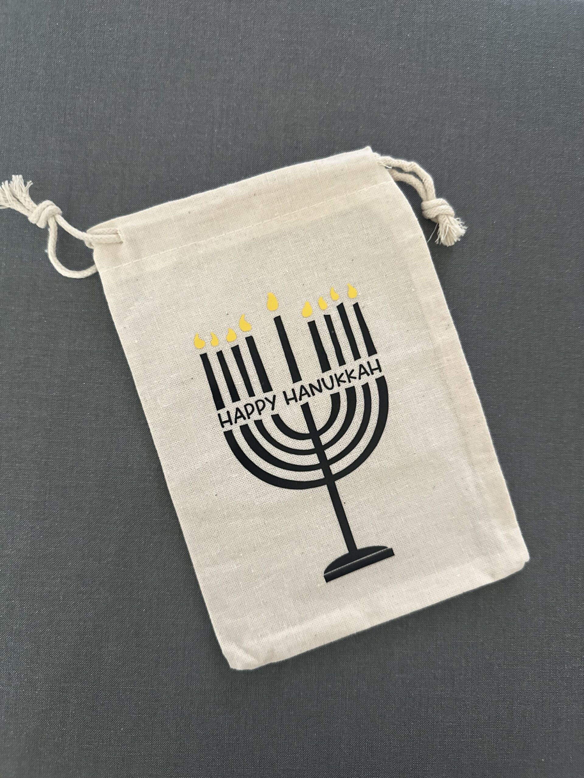 Chanukah Gift Bag - Personalised