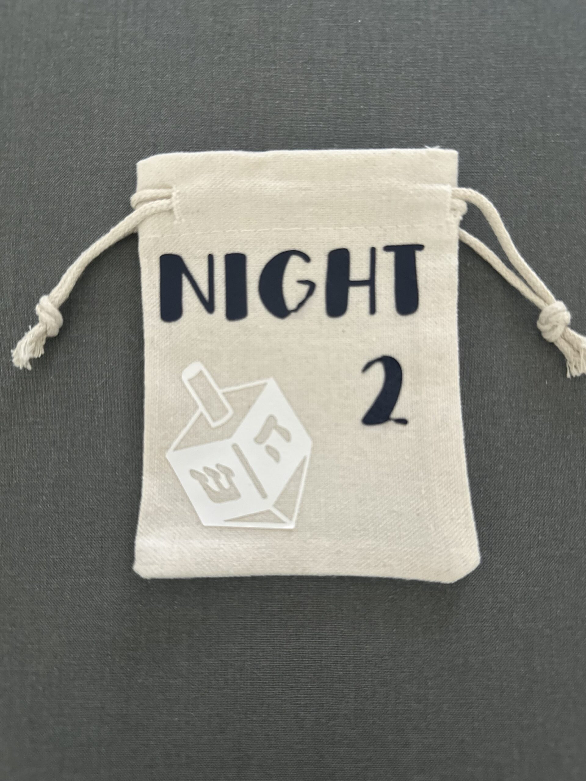 Set of 8 Chanukah Gift Bags - Personalised - Image 3